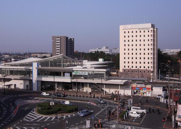 Kuvassa näkyy kohde Life Inn Katsuta Station West, joka sijaitsee kaupungissa Hitachinaka.
