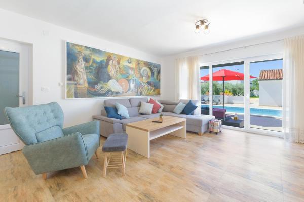 A la foto es mostra l'objecte Relaxing villa Mala vala situat a la ciutat de Fažana.