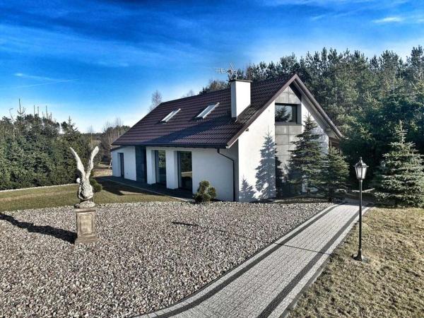 Na fotografii je vidět objekt Domek Kaszuby Sominy Luxhut nacházející se ve městě Sominy.