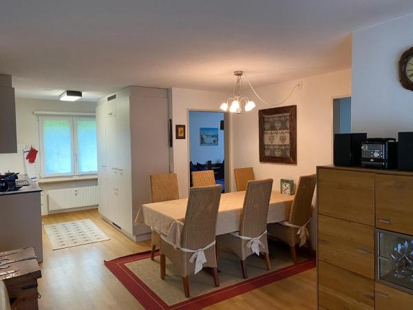 Auf dem Foto ist das Objekt Superior Apartment 100m2 Bodmisonne - Grindelwald in der Stadt Grindelwald zu sehen.