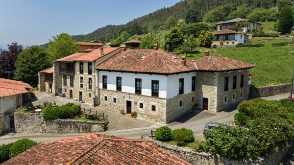 A la foto es mostra l'objecte La Casona de Tresgrandas situat a la ciutat de Boquerizo.