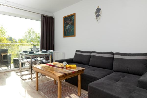 På bildet vises objektet Apartamenty Nadbrzeżna 250 m do Plaży by Noclegi Renters som ligger i byen Gąski.