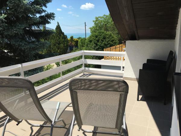 Nefelejcs Apartman - Balatonvilágos