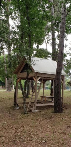 Na foto é possível ver o objeto Villaggio Camping Bosco Selva localizado na cidade de Alberobello.