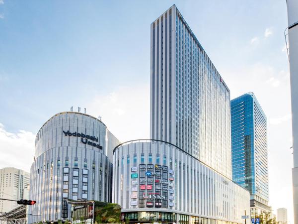 På billedet ses objektet Hotel Hankyu RESPIRE OSAKA beliggende i byen Osaka.
