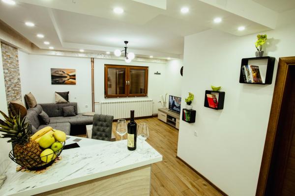 A la foto es mostra l'objecte Apartmani IN Zlatar situat a la ciutat de Nova Varoš.