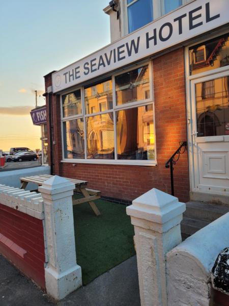 På billedet ses objektet MyRoomz Seaview Hotel beliggende i byen Blackpool.