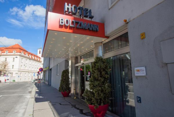 Hotel Boltzmann - Vienna