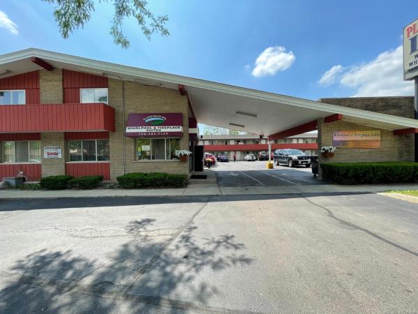 Nella foto è visibile l'oggetto VIBE INN - WHIRLPOOLS SUITES - Lyons situato nella città di Lyons.