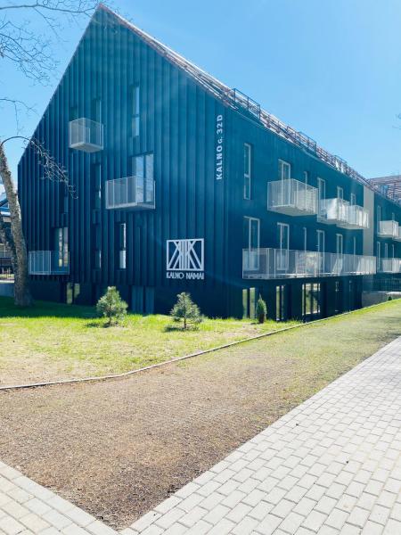 Nella foto è visibile l'oggetto Rimos apartamentai Juodkranteje situato nella città di Juodkrantė.