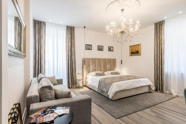 Na fotografii je vidět objekt Elixir luxury rooms - in the old town nacházející se ve městě Split.