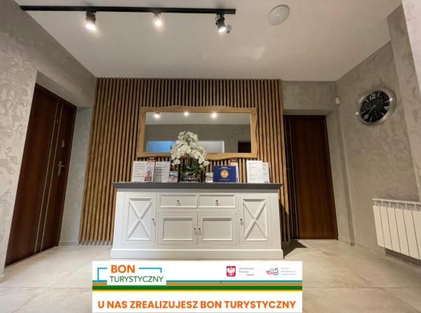 En la foto se muestra el objeto Apartamenty Zacisze ubicado en la ciudad de Zator.