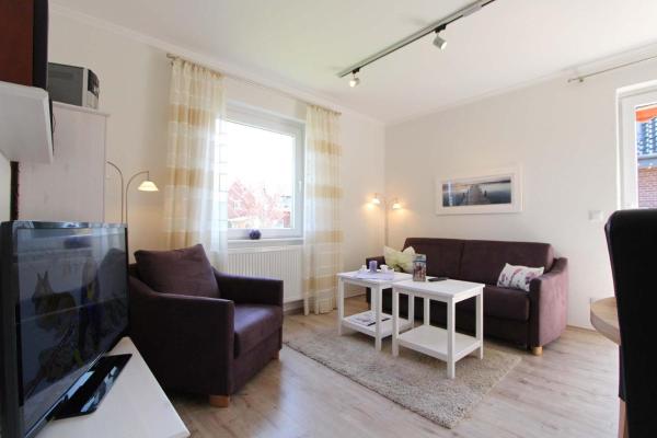 På billedet ses objektet Haus Heckenrose Whg 3 EG beliggende i byen Kellenhusen.