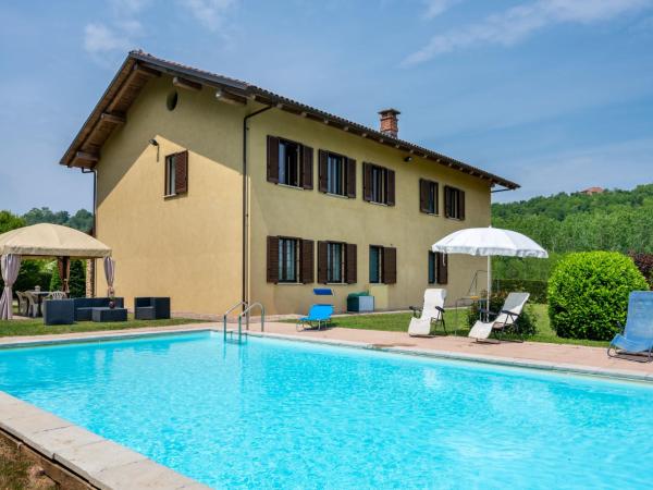På billedet ses objektet Holiday Home Casa Nocciola by Interhome beliggende i byen Valfenera.