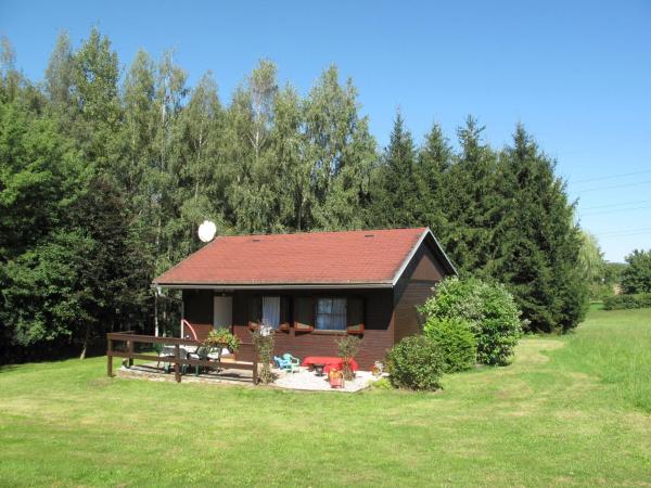 Auf dem Foto ist das Objekt Holiday Home Spinka by Interhome in der Stadt Bakov zu sehen.