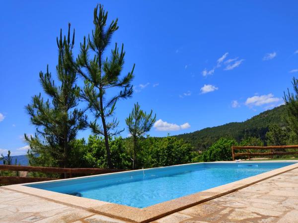 Nella foto è visibile l'oggetto Casa do Vale - Casa da Montanha - Gerês situato nella città di Ermida.
