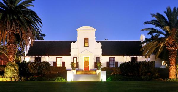 På billedet ses objektet Meerendal Boutique Hotel beliggende i byen Durbanville.