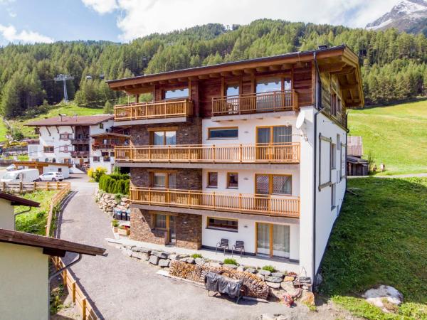 The photo shows the Apartment Melisande 2 by Interhome located in the city of Sölden.