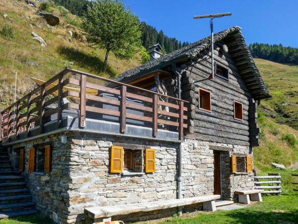 Holiday Home Rustico Catcüc By Interhome - Ticino