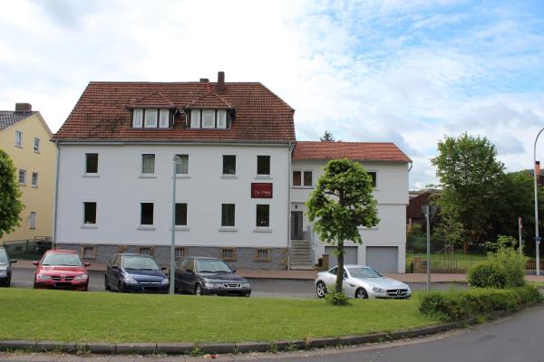 A la foto es mostra l'objecte Boardinghouse My Maison situat a la ciutat de Beiseförth.
