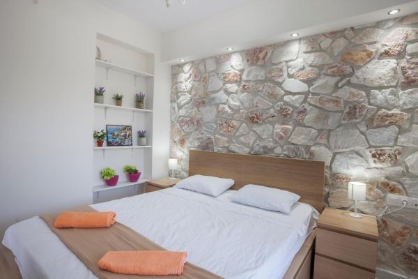 La photo montre l'objet Valeri luxury stone deluxe apartment situé dans la ville de Chaniotis.