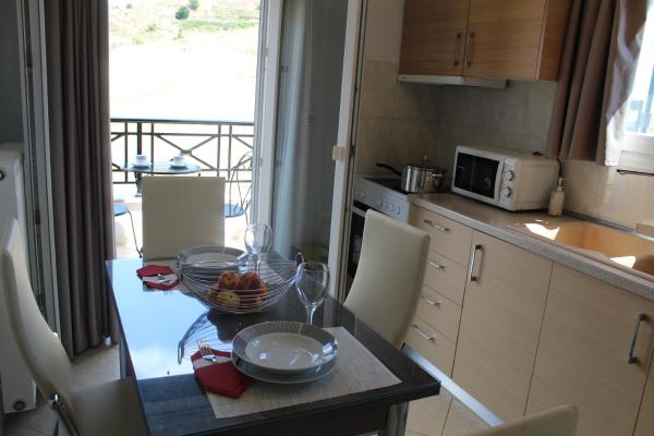 A la foto es mostra l'objecte Myrina View 2 situat a la ciutat de Mirina.