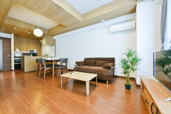 A la foto es mostra l'objecte Hills Garden Hondori - Vacation STAY 8405 situat a la ciutat de Sapporo.