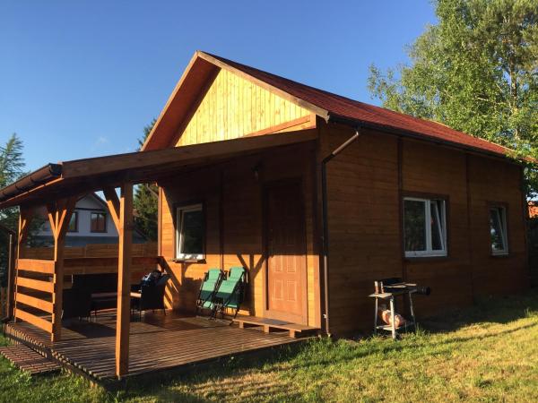Domek Leśne Zacisze - Olsztyn