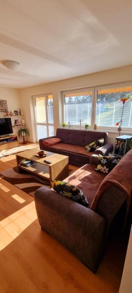 Na zdjęciu widoczny jest obiekt Mountain Village Apartment Pinewood *** położony w mieście Veľký Lipník.