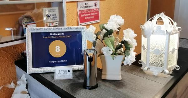 På billedet ses objektet Hospedaje Botin beliggende i byen Santander.