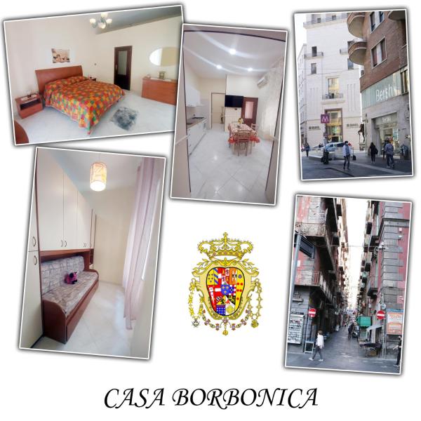 Na zdjęciu widoczny jest obiekt CASA BORBONICA położony w mieście Neapol.