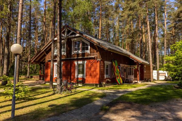 På bildet vises objektet Camping Mindunai som ligger i byen Pašekščiai.