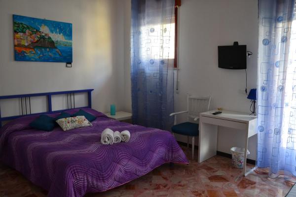 Na fotografii je vidět objekt A Due Passi da Erice B&B nacházející se ve městě Erice.