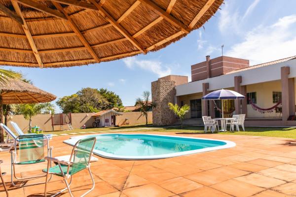 写真にはピラジュ市にあるCasa com Wi-Fi e lazer completo em Carlopolis PRが写っています。