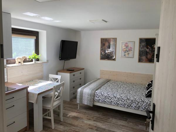 På billedet ses objektet Apartamenty Chris beliggende i byen Augustów.
