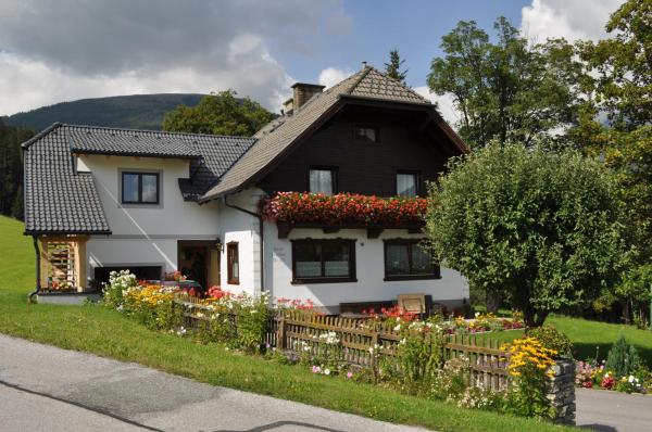 A la foto es mostra l'objecte Haus Santner situat a la ciutat de Vordergöriach.