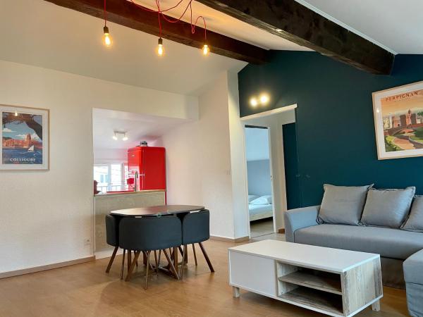 A la foto es mostra l'objecte Appartement Prox Lycée Arago situat a la ciutat de Perpinyà.