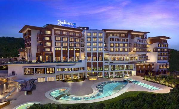 Radisson Blu Hotel & Spa, Istanbul Tuzla, Стамбул