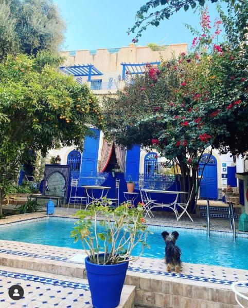 A la foto es mostra l'objecte Riad Jean Claude situat a la ciutat de Fes.