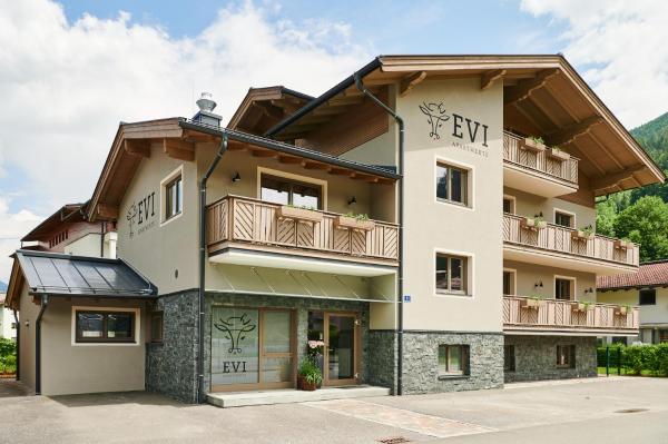 A la foto es mostra l'objecte EVI APARTMENTS via we rent situat a la ciutat de Kaprun.