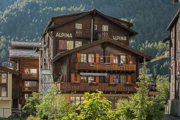 Hotel Alpina, Zermatt