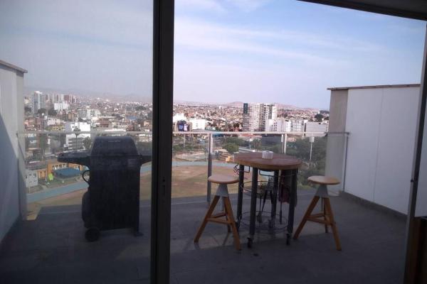 Na fotografii je vidět objekt Barranc Group Penthouse nacházející se ve městě Lima.