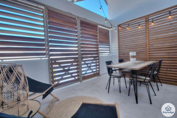 Apt - 4 pers - Petit Duc - Rénové - 44m² - Centre de Mont Rocquefeuil - Saint-Gilles les Bains的照片9