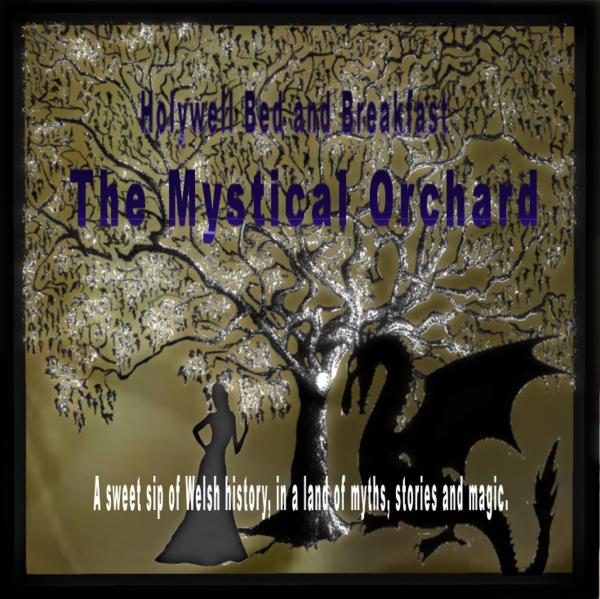 A la foto es mostra l'objecte The Mystical Orchard situat a la ciutat de Greenfield.