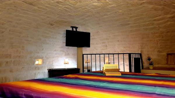 A la foto es mostra l'objecte Casa Victoria situat a la ciutat de Ostuni.