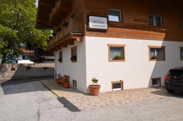 Na zdjęciu widoczny jest obiekt Sweet Dreams Appartements położony w mieście Going.