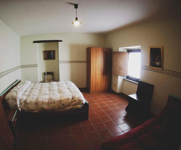 A la foto es mostra l'objecte La Locanda del Convento situat a la ciutat de Belmonte in Sabina.