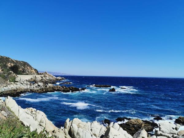 Na fotografii je vidět objekt Hermoso Depto, 1Linea Roca Mar Sector Costa Brava nacházející se ve městě Concón.