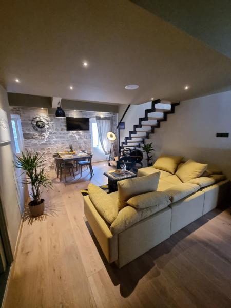A la foto es mostra l'objecte ˇDCˇ Modern apartment near the Church situat a la ciutat de Rovinj.