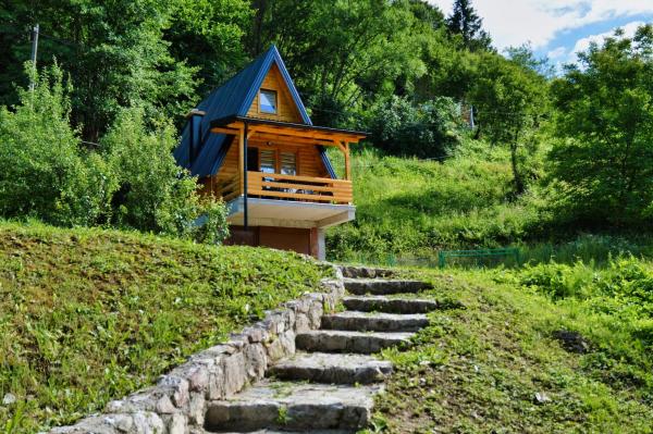 På billedet ses objektet Malena Plivsko Jezero Jajce beliggende i byen Jajce.